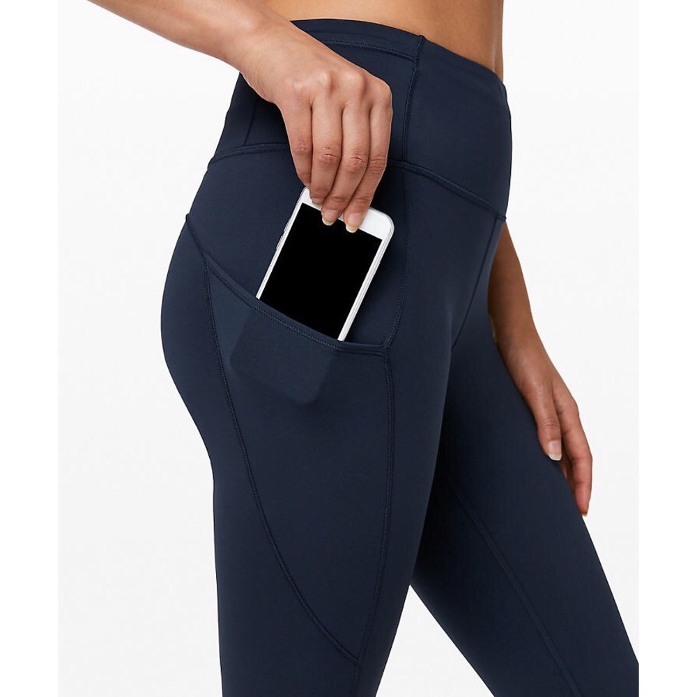 SOLD! Lululemon Fast and Free Crop 19" Leggings - Picture 2 of 8